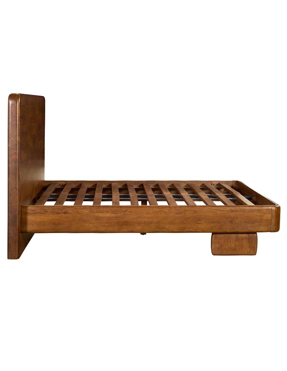 Cama King Size de Madera Acacia