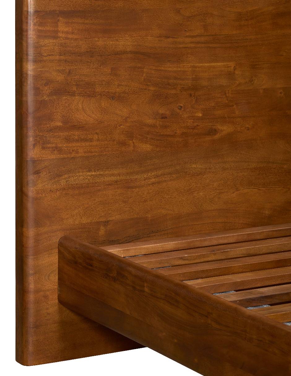 Cama King Size de Madera Acacia