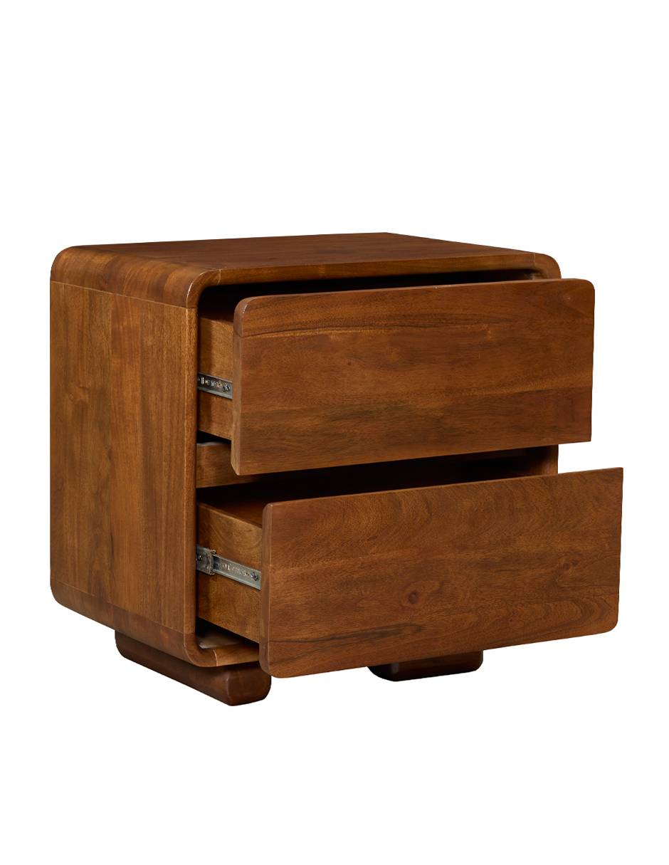 Buró requiere ensamblaje por parte del cliente de Madera acacia 4