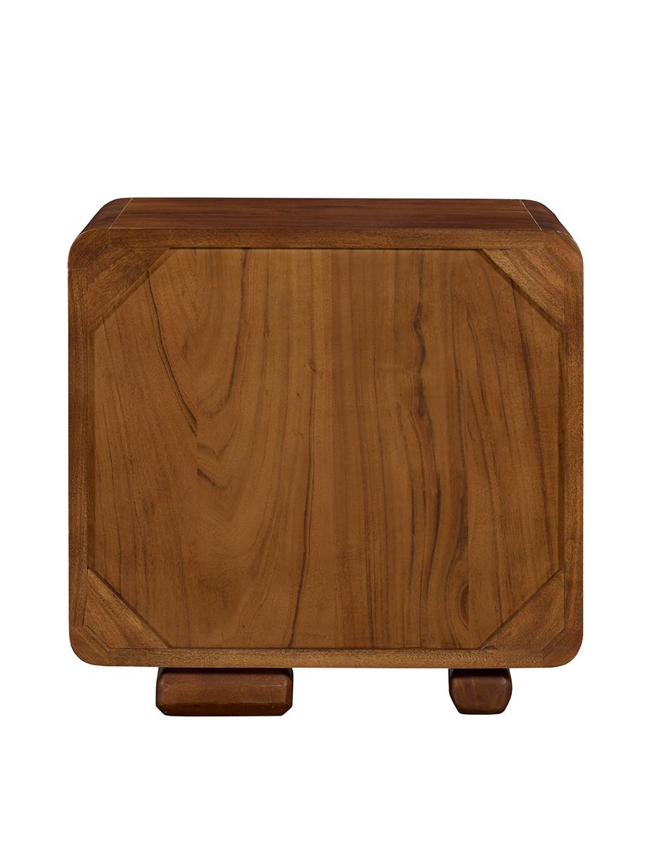 Buró requiere ensamblaje por parte del cliente de Madera acacia 2