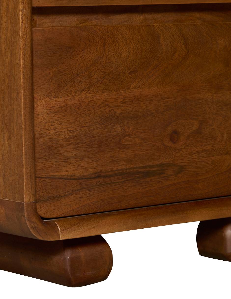 Buró requiere ensamblaje por parte del cliente de Madera acacia 7