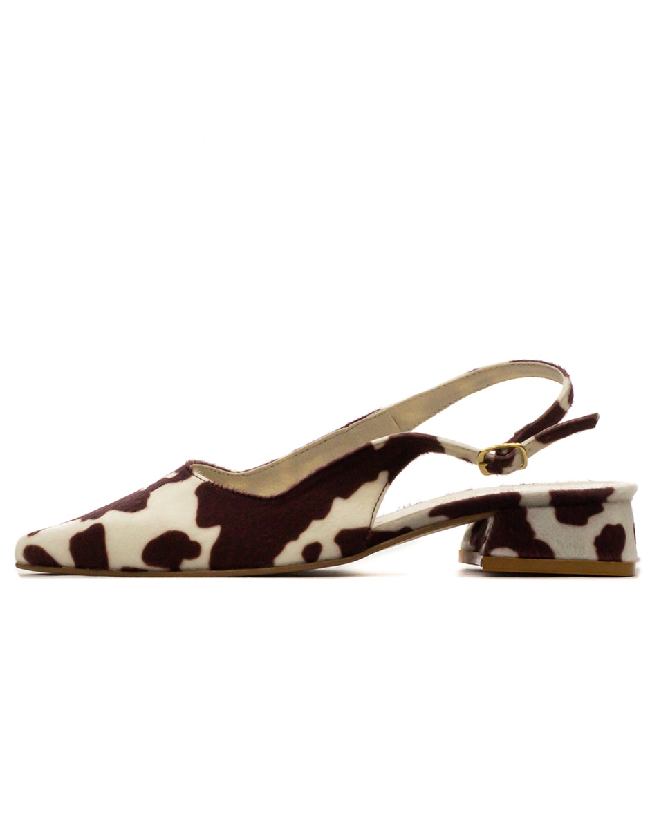 Zapato Zméxico de gamuza para mujer