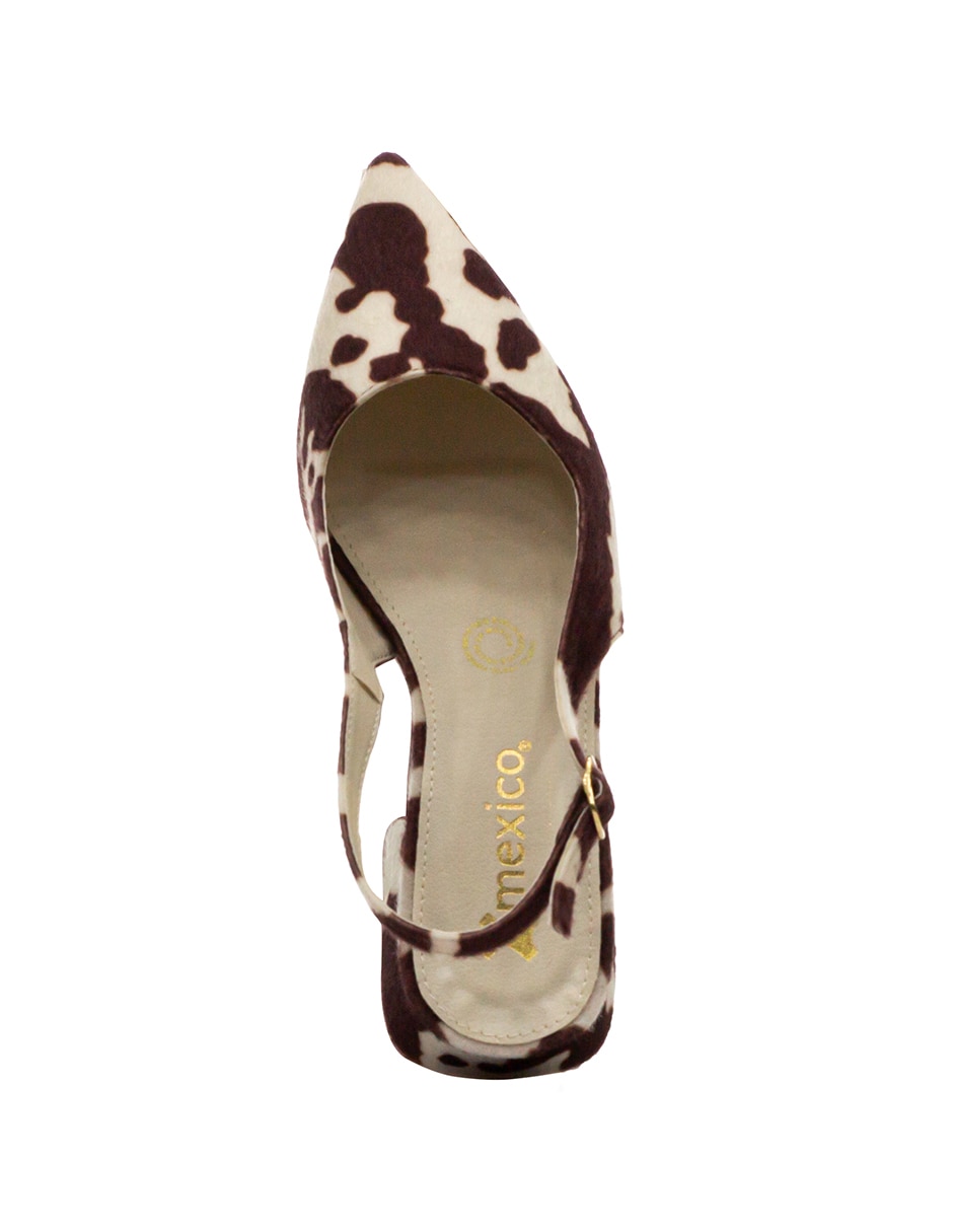 Zapato Zméxico de gamuza para mujer