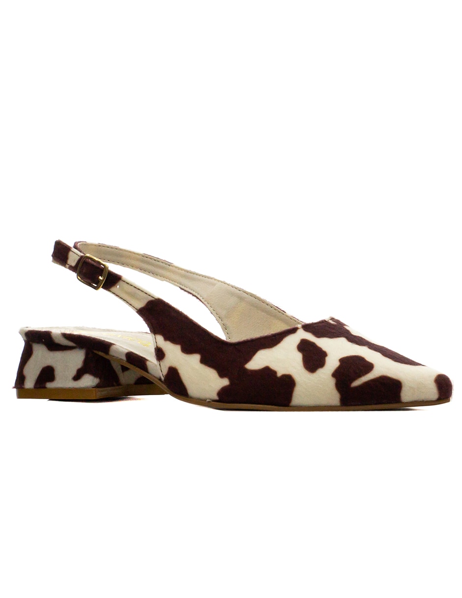 Zapato Zméxico de gamuza para mujer