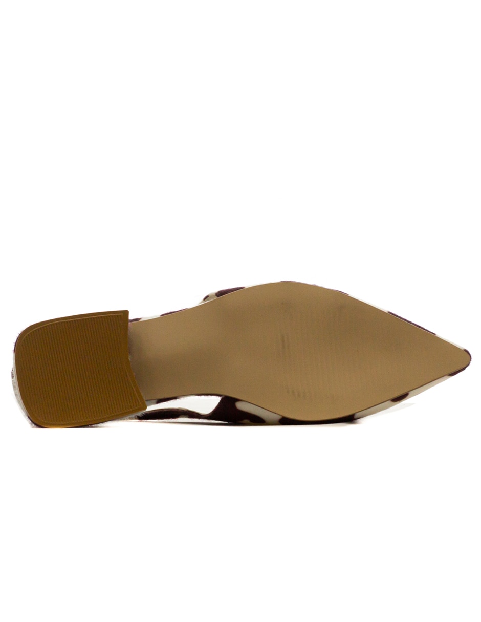 Zapato Zméxico de gamuza para mujer