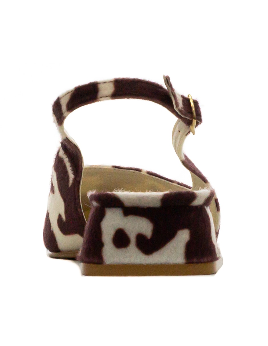Zapato Zméxico de gamuza para mujer