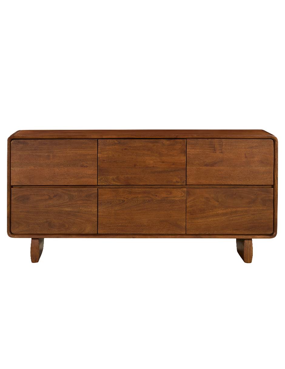 Cómoda 1 pieza de Madera acacia Cómoda 1 pieza de Madera acacia