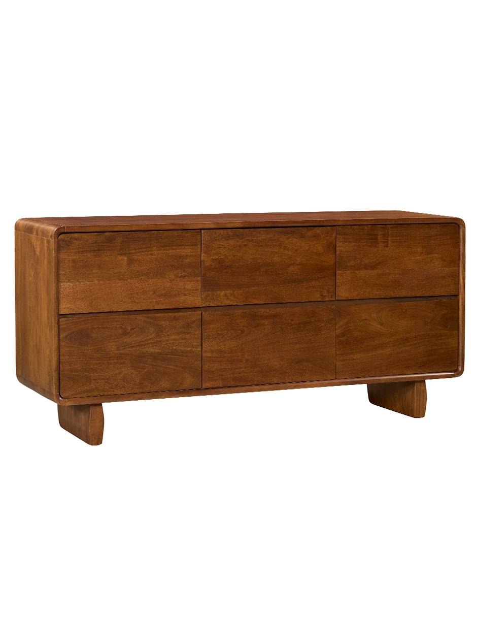 Cómoda 1 pieza de Madera acacia 5