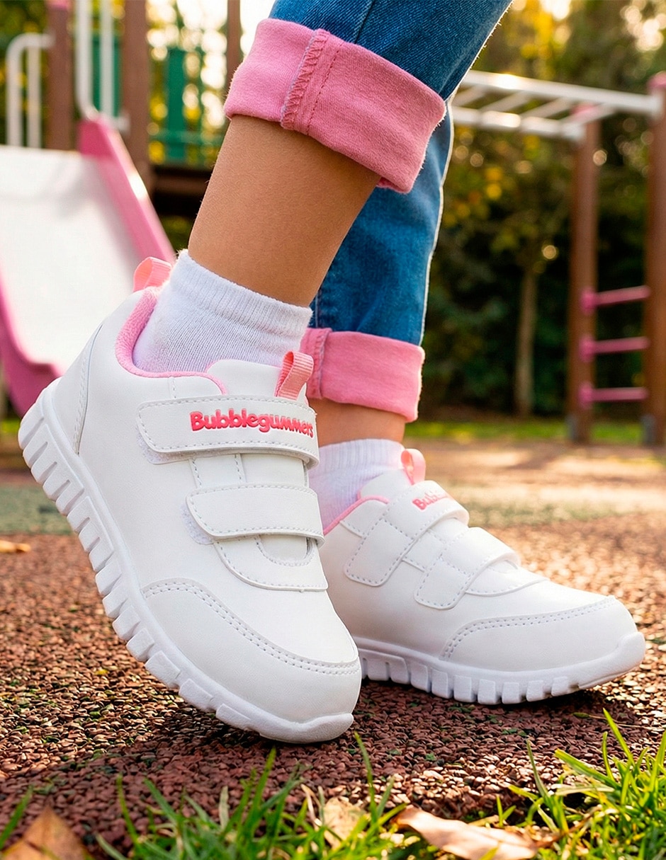Tenis Bubble Gummers para niña Back To School