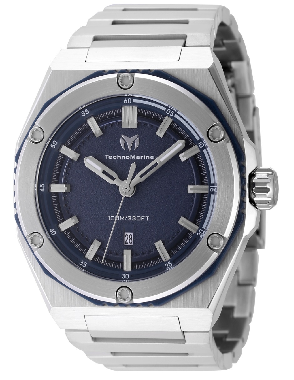 Reloj pulsera technomarine coral para hombre tm-416090 Reloj pulsera technomarine coral para hombre tm-416090