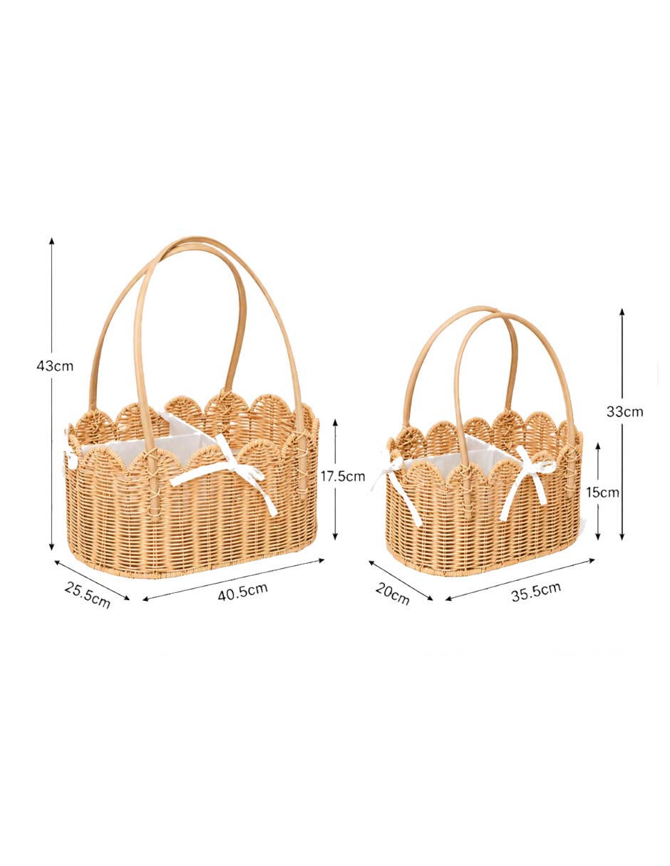 Set canasta Mon Caramel