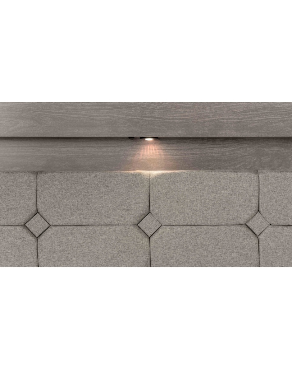Set recámara Sochic Kira de madera pino