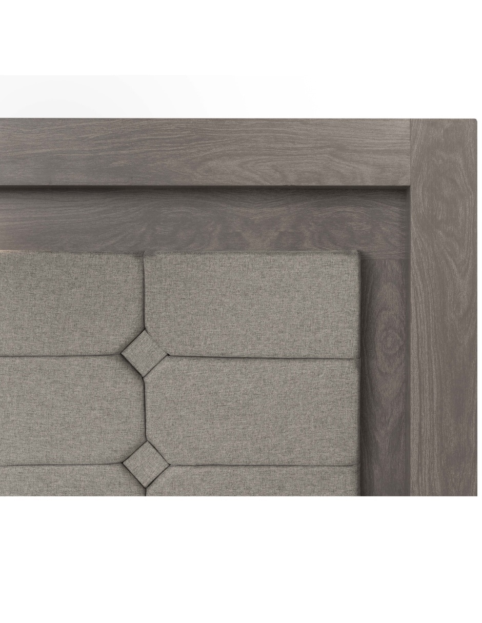 Set recámara Sochic Kira de madera pino