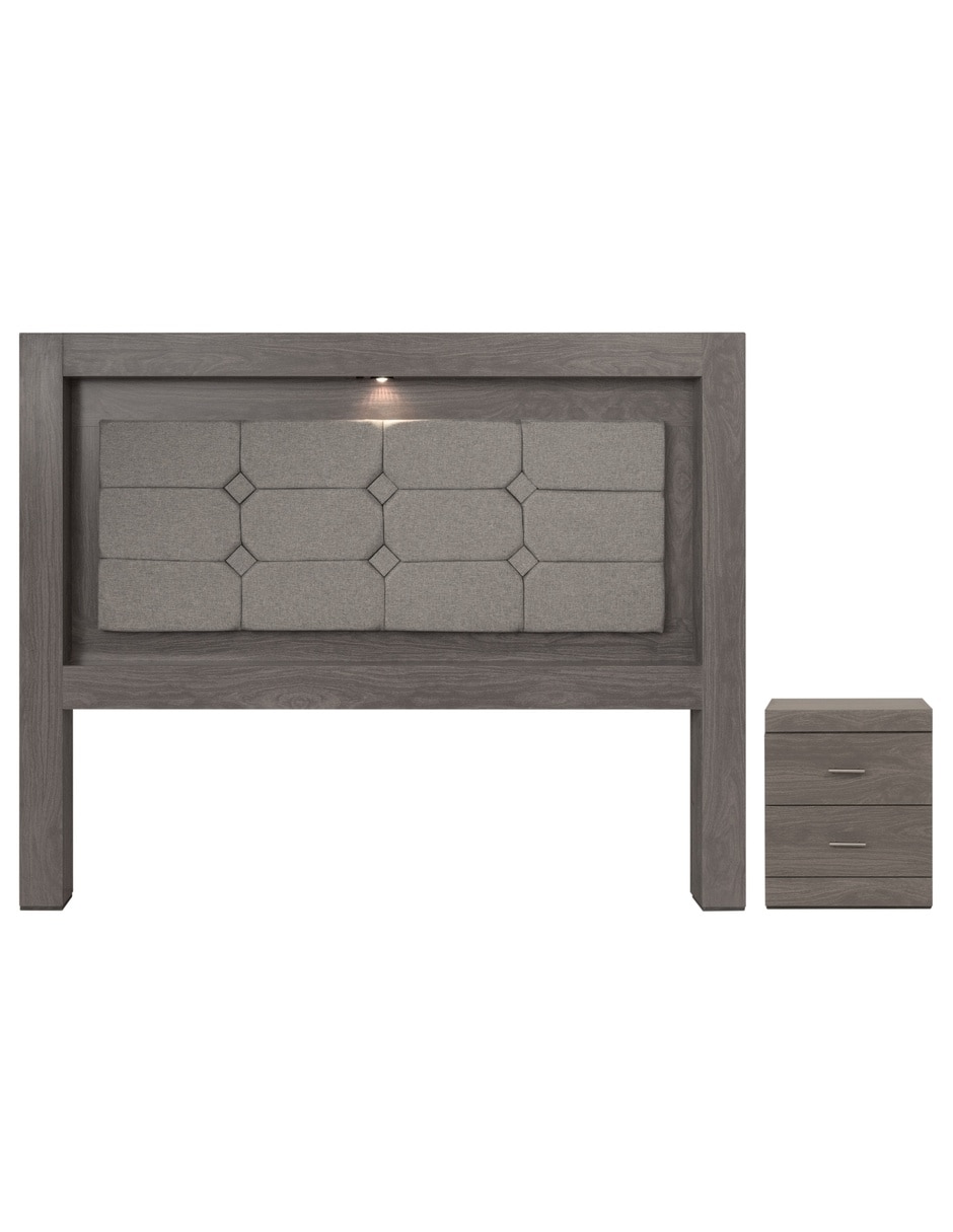 Set recámara Kira de madera pino