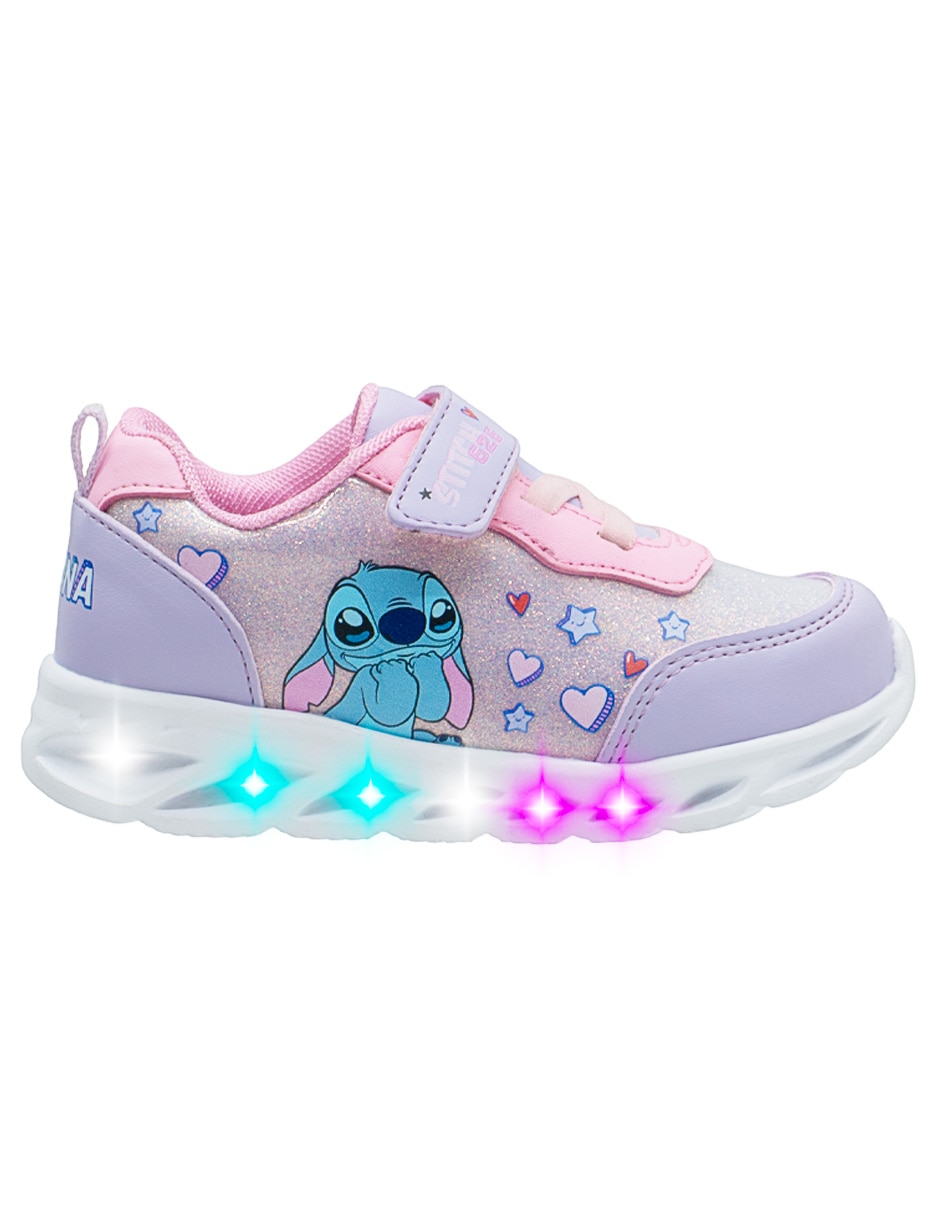 Tenis para niña Fun Lights Stitch Tenis para niña Fun Lights Stitch