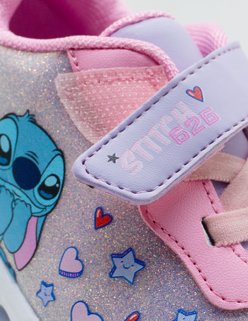Tenis Tropicana para niña Fun Lights Stitch