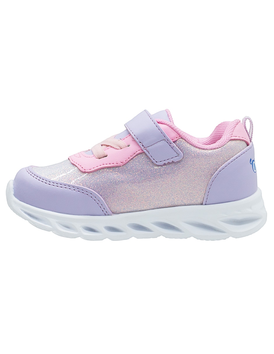 Tenis Tropicana para niña Fun Lights Stitch