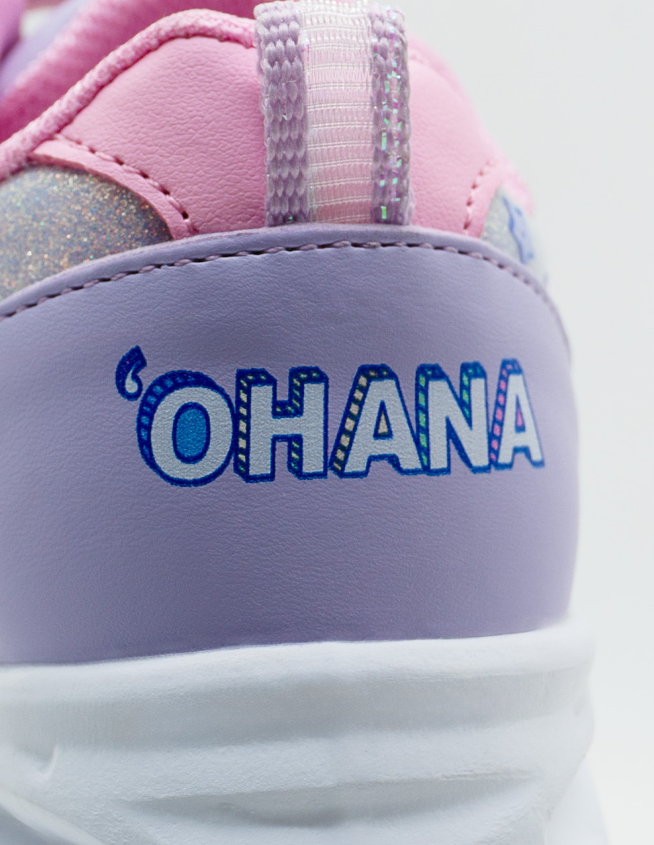Tenis Tropicana para niña Fun Lights Stitch