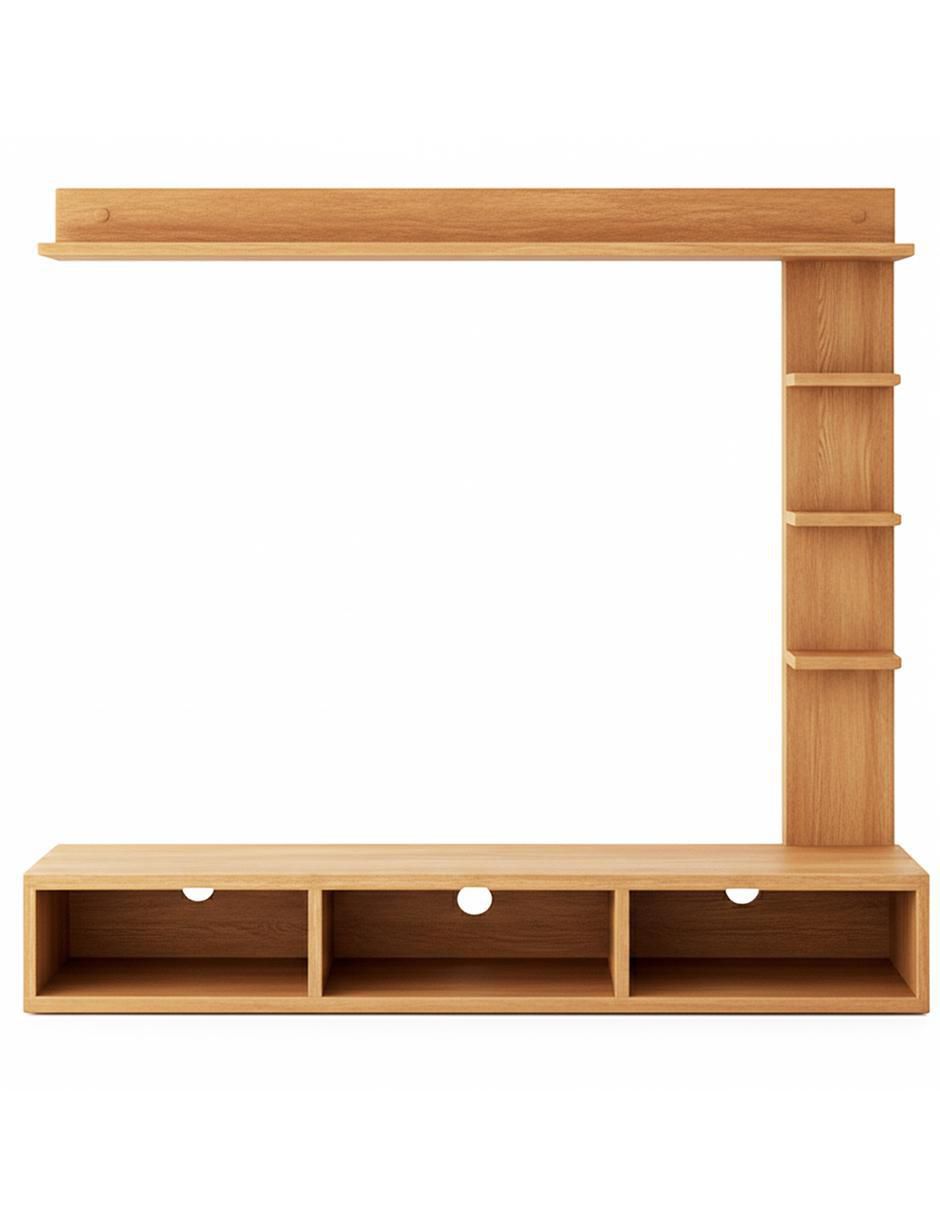 Mueble flotante para TV armable Muebles de melamina