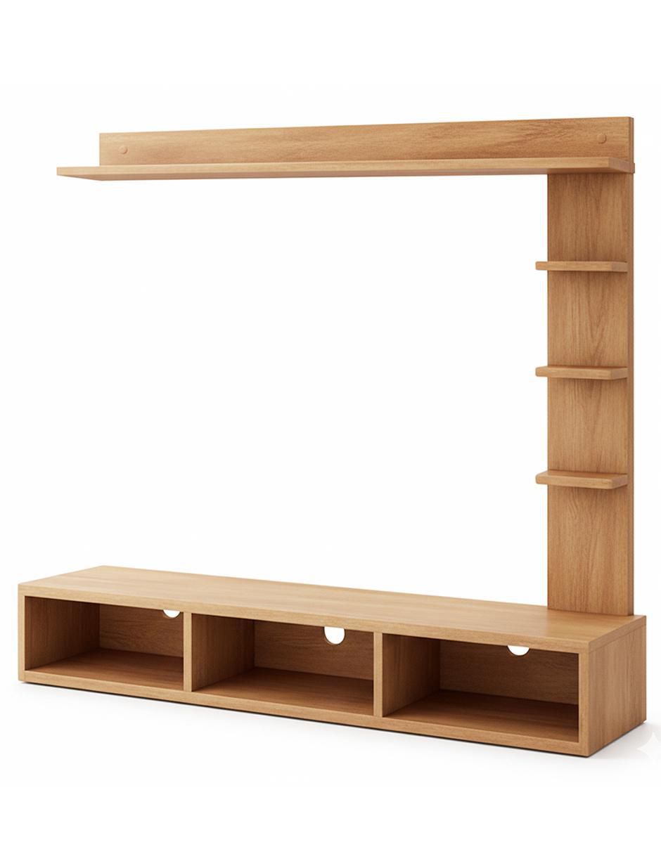 Mueble flotante para TV armable Muebles de melamina 6
