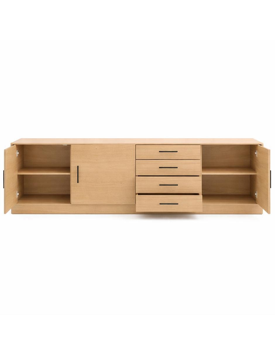 Mueble de TV armable de melamina 2