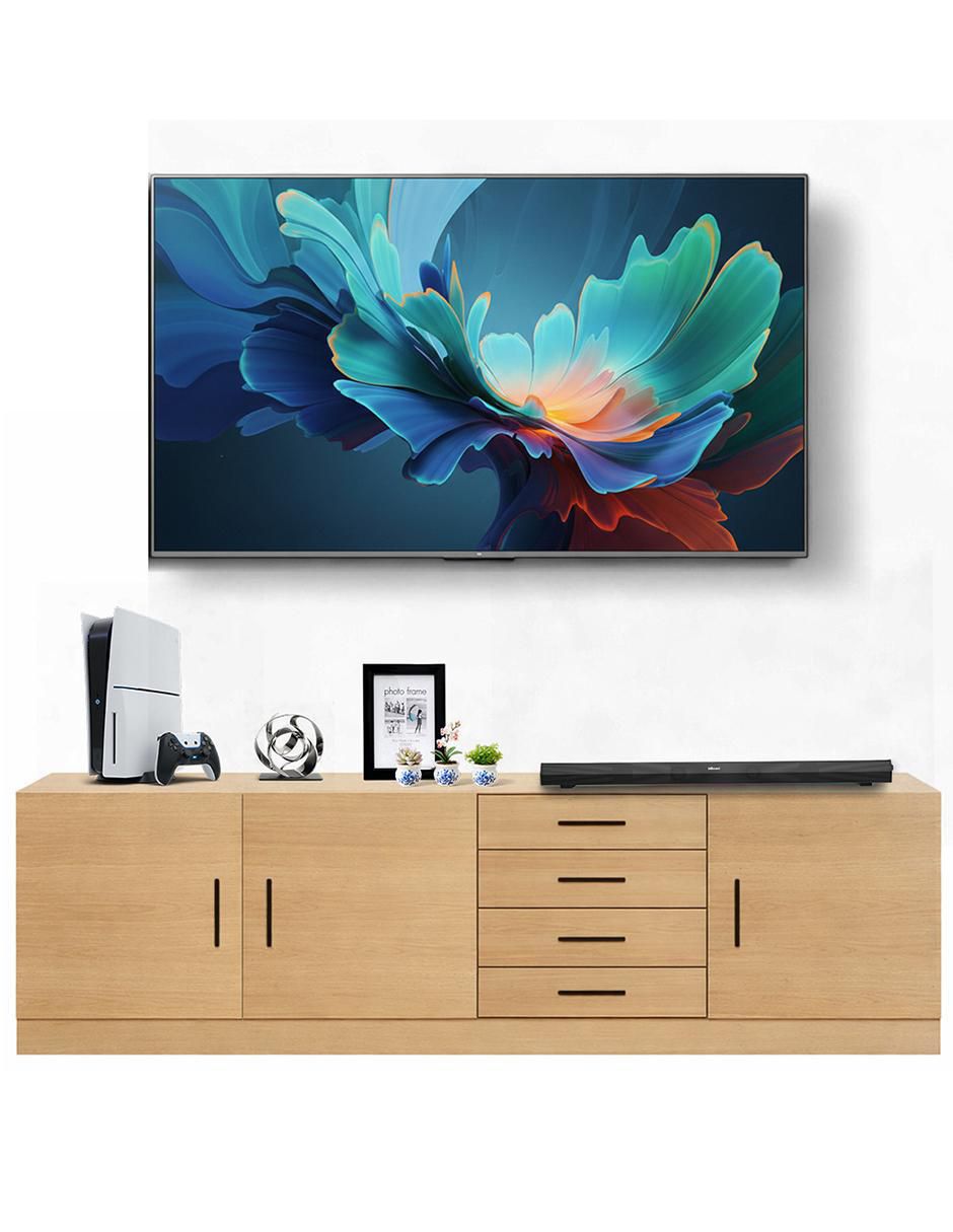Mueble de TV armable de melamina 6