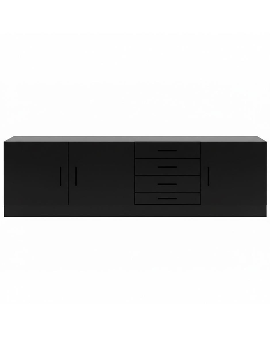 Mueble de TV armable Muebles de melamina
