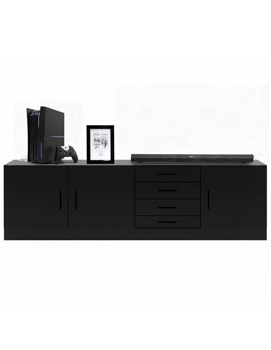 Mueble de TV armable de melamina 2