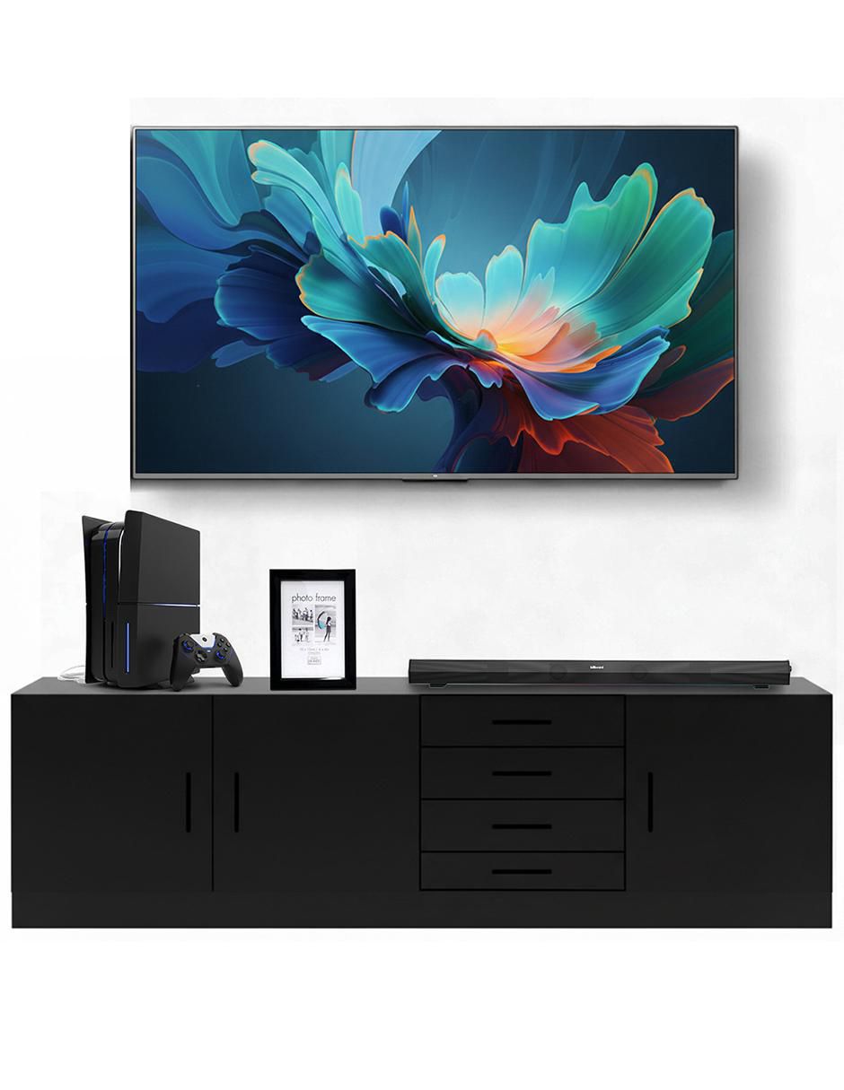Mueble de TV armable de melamina 3