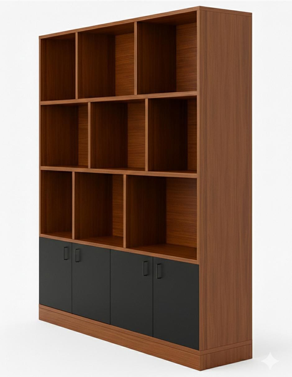 Librero armable Muebles de melamina