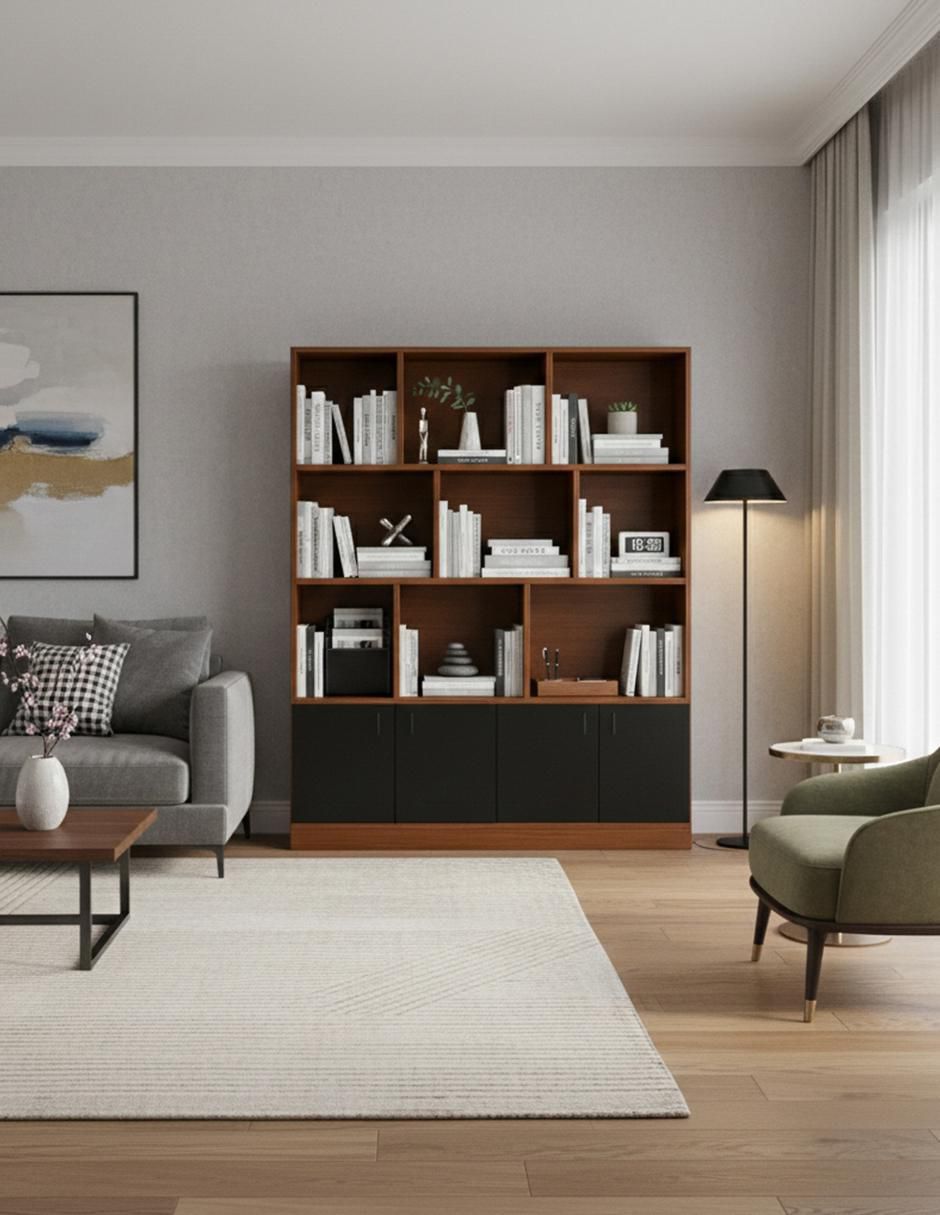 Librero armable Muebles de melamina