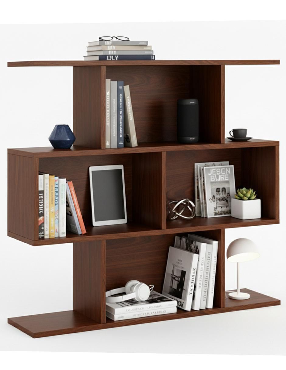 Librero armable Muebles de melamina 5