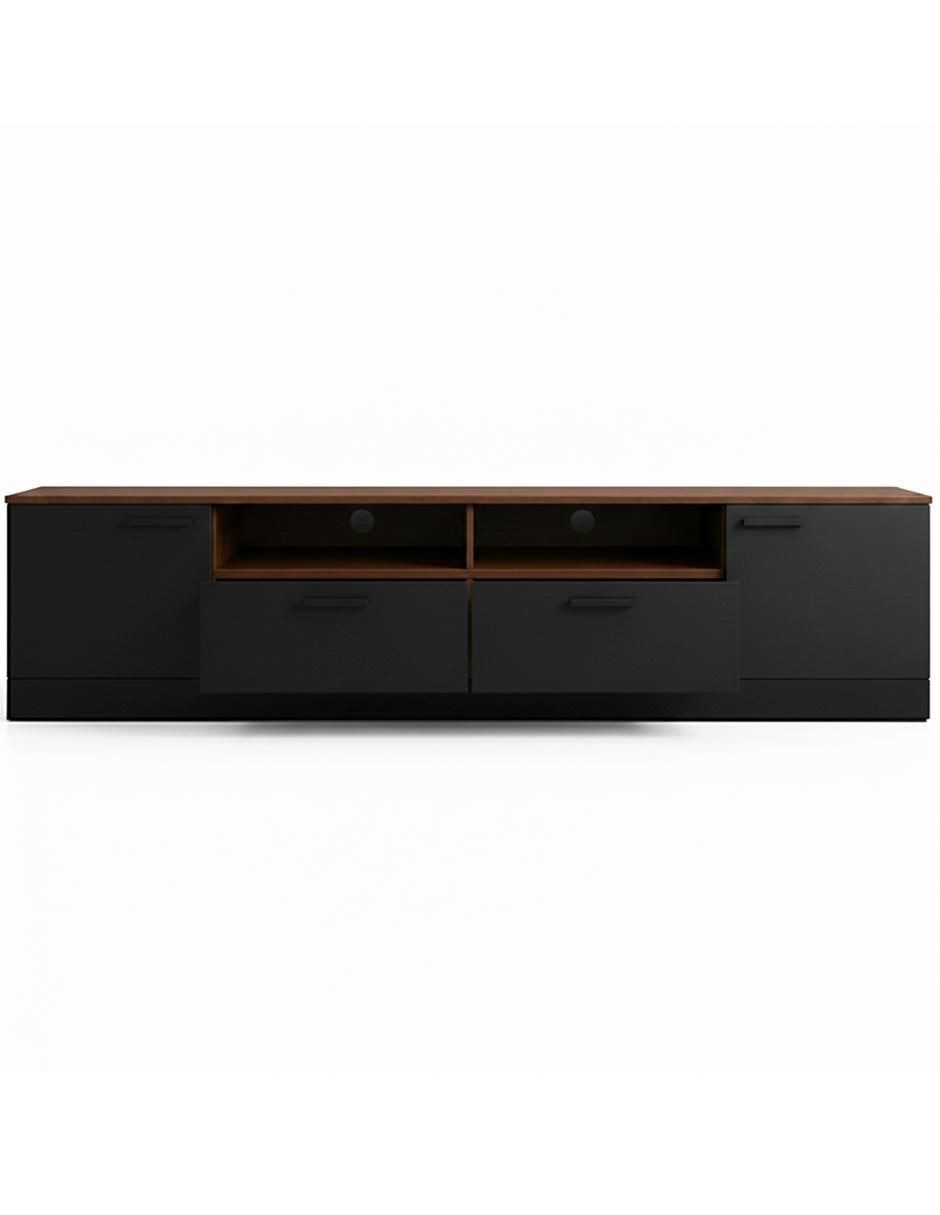 Mueble de TV armable de melamina Mueble de TV armable de melamina