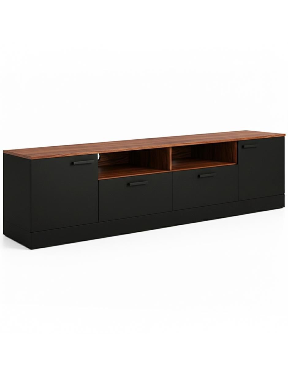 Mueble de TV armable de melamina 2