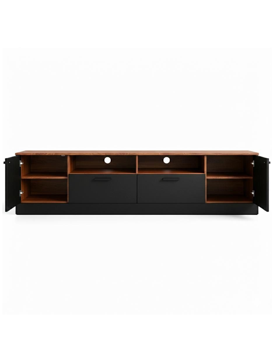 Mueble de TV armable de melamina 3