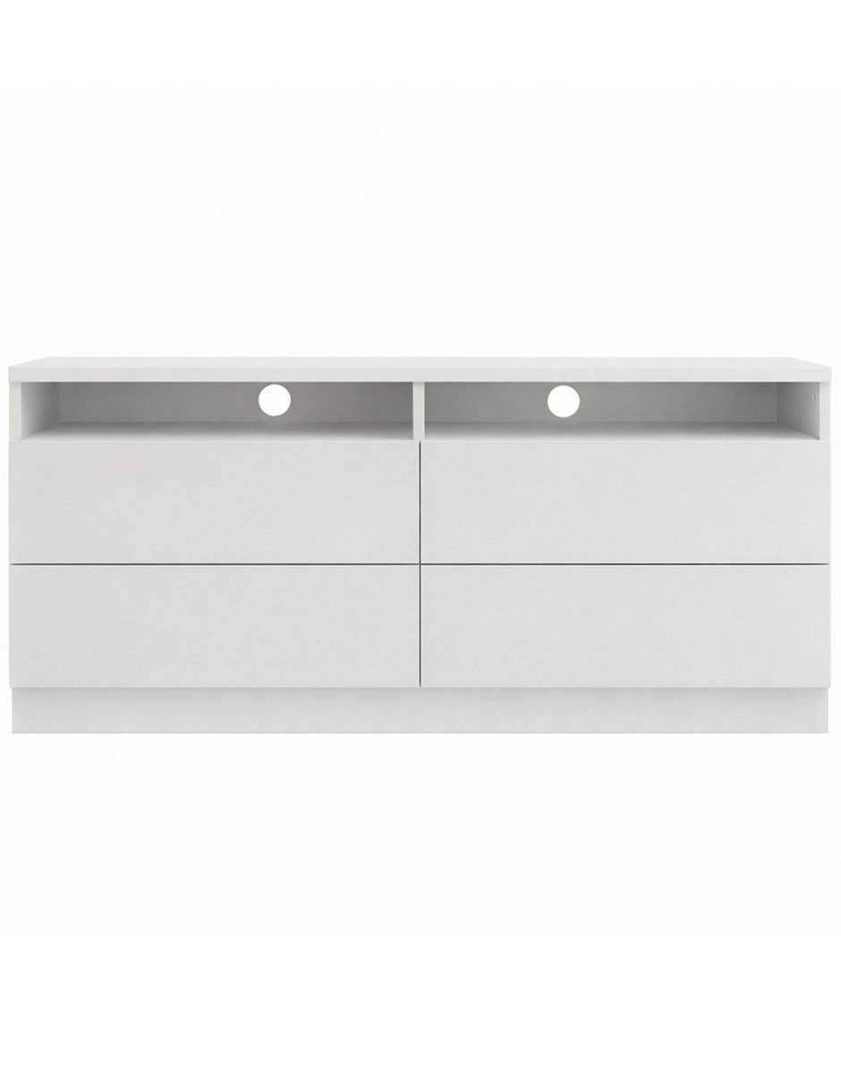 Mueble de TV armable de melamina