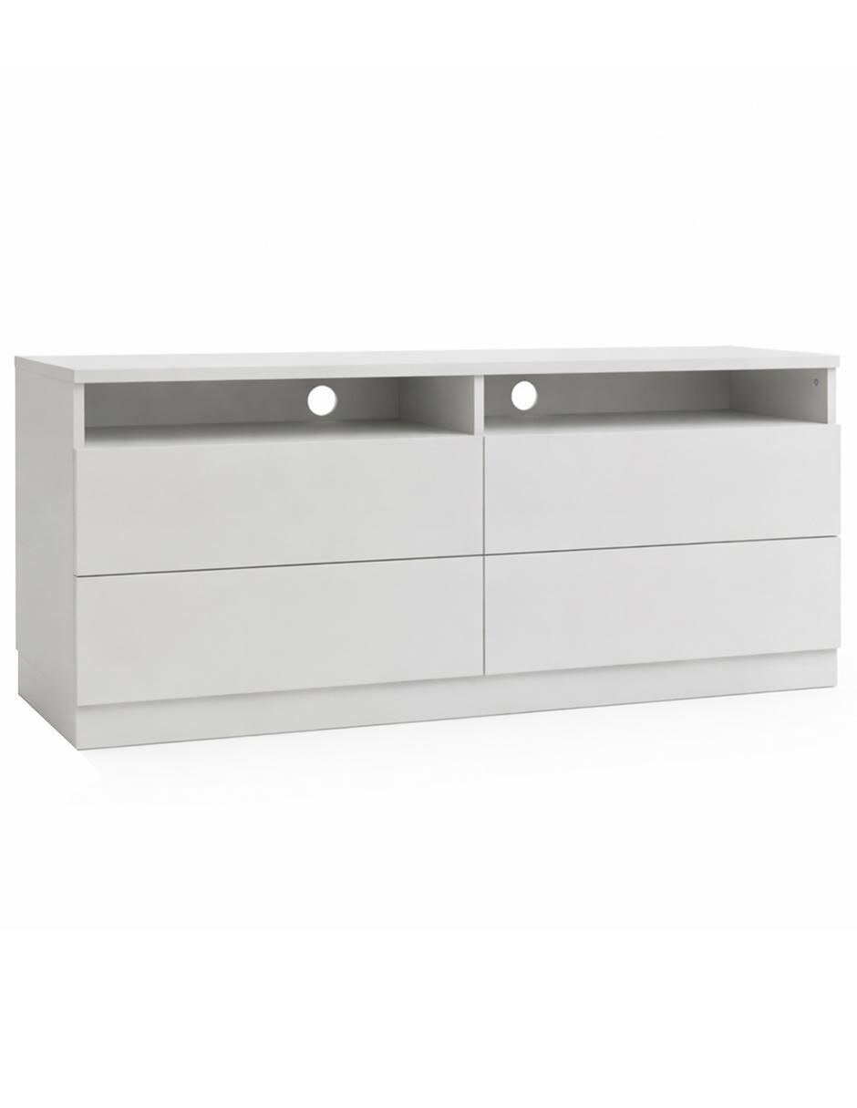 Mueble de TV armable de melamina 2