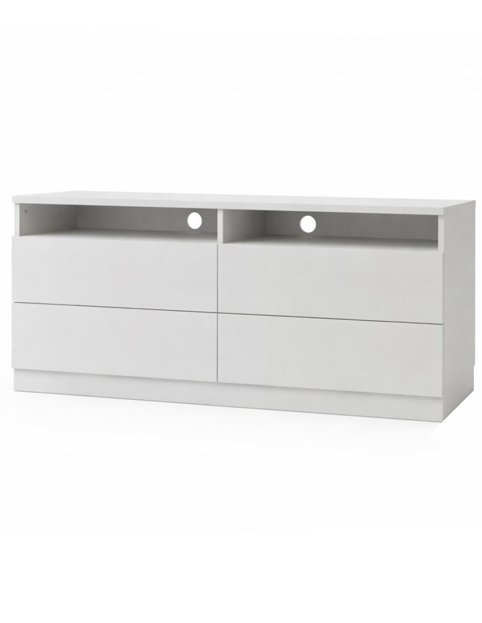 Mueble de TV armable de melamina 3