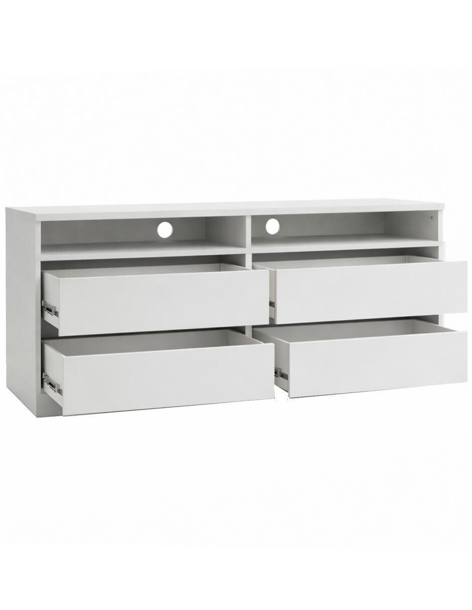 Mueble de TV armable de melamina 4