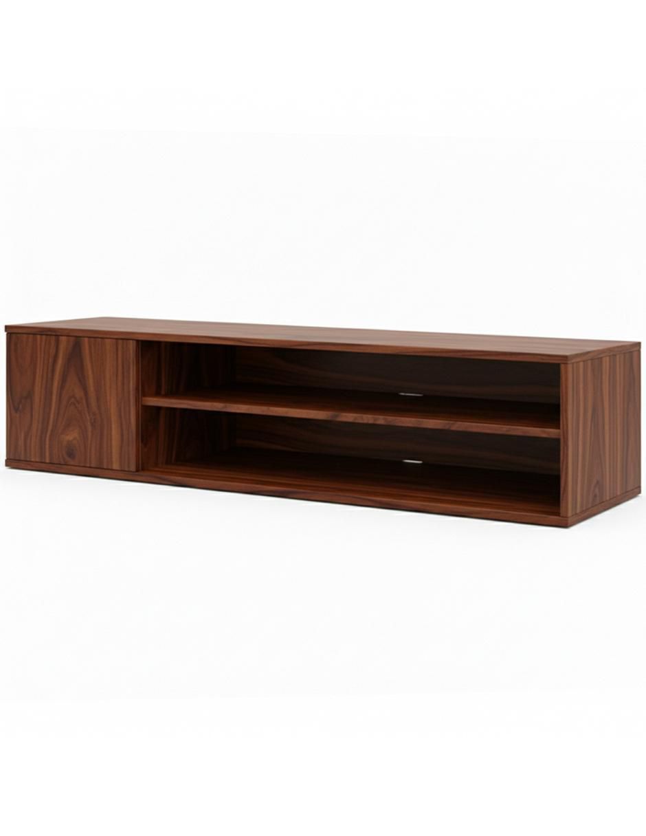 Mueble flotante para TV armable de melamina 2