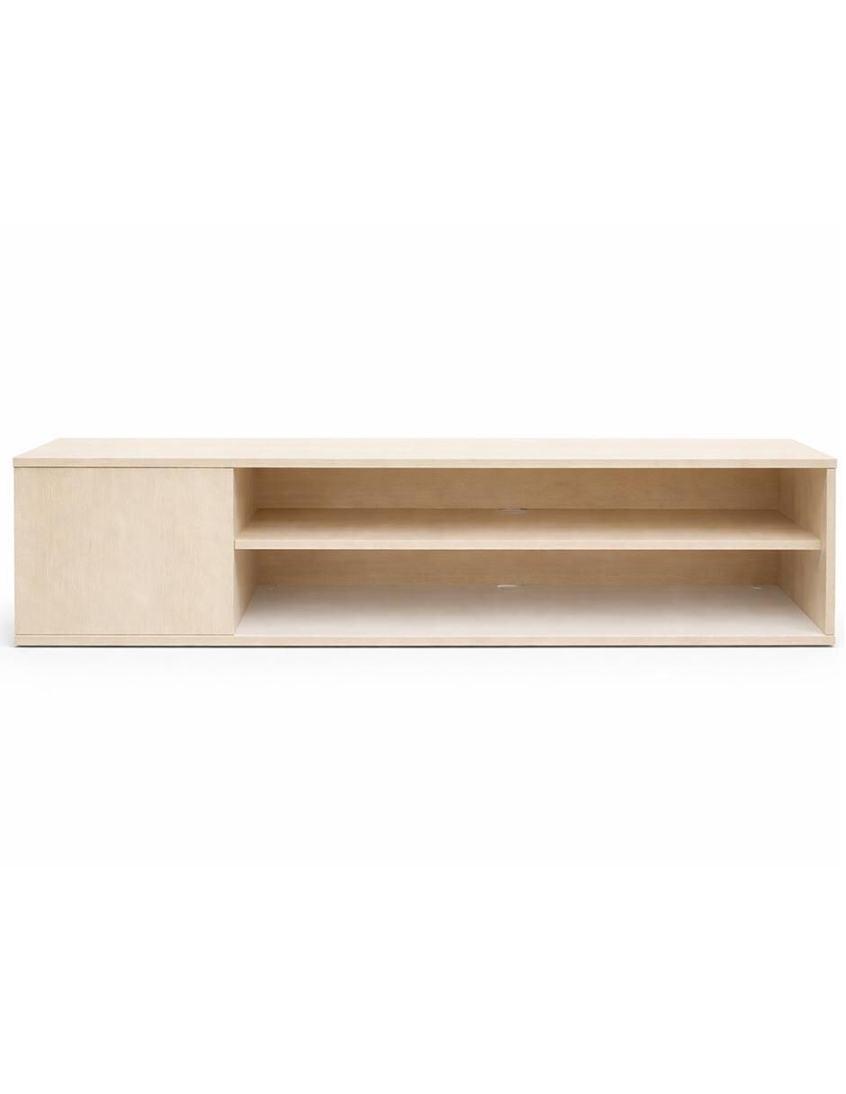 Mueble flotante para TV armable Muebles de melamina