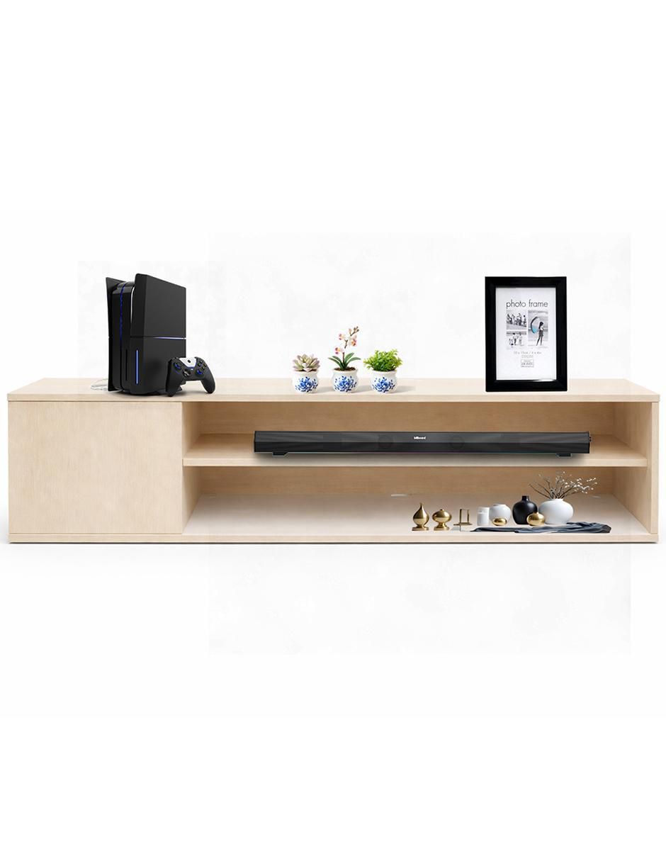 Mueble flotante para TV armable de melamina 2