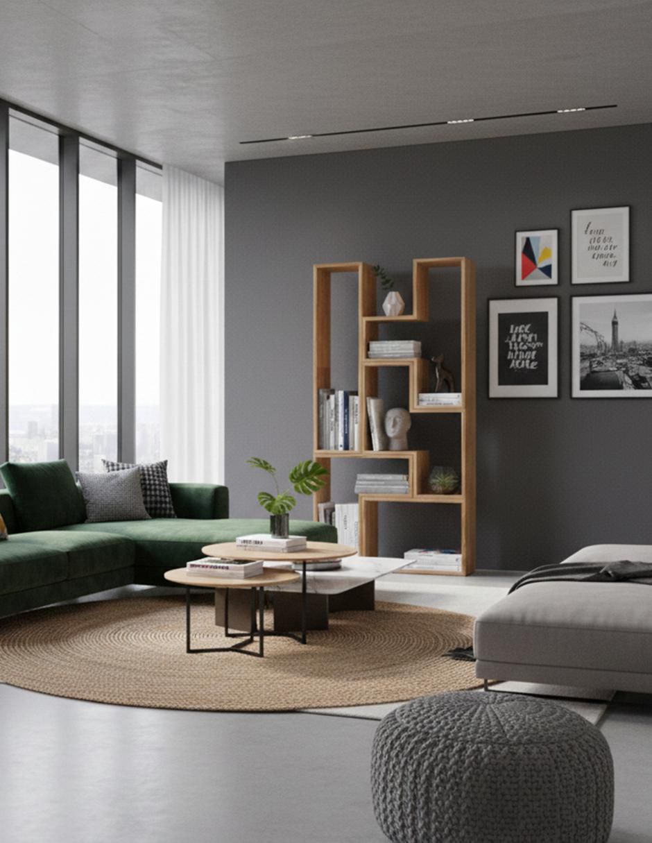 Librero armable Muebles de melamina