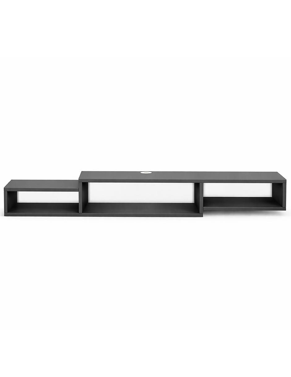 Mueble flotante para TV armable de melamina