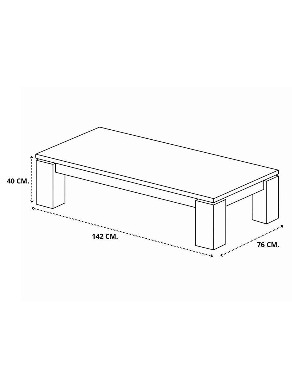 Set mesa de centro 6