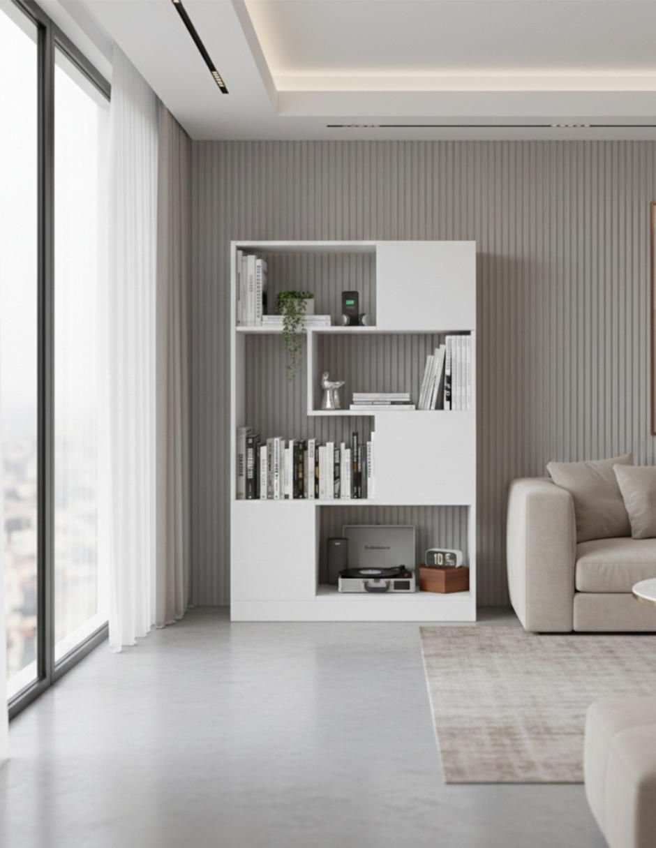 Librero armable Muebles de melamina 4