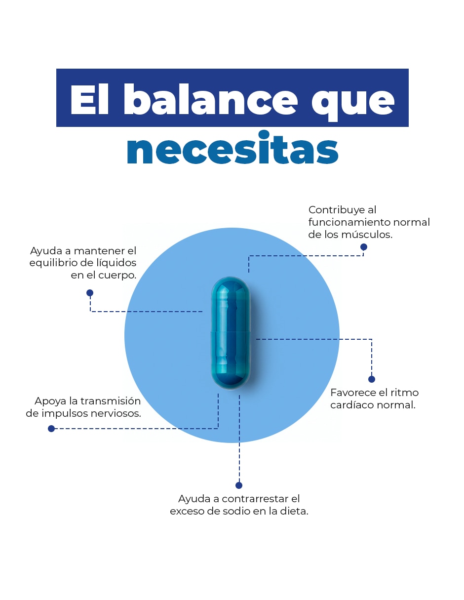 Citrato de Potasio + Omega 3 160 Cápsulas 3