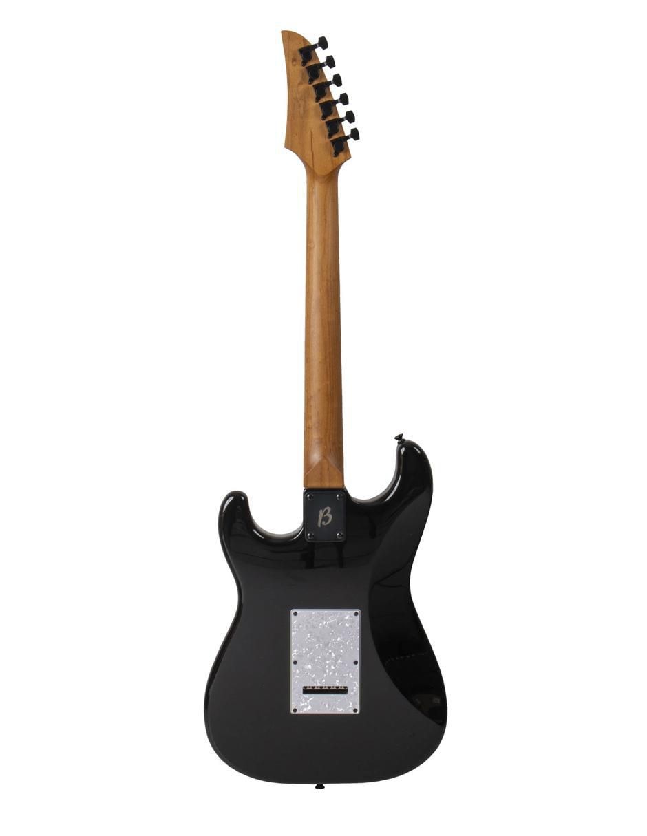 Guitarra eléctrica Bamboo ge-solar-ssh-bk