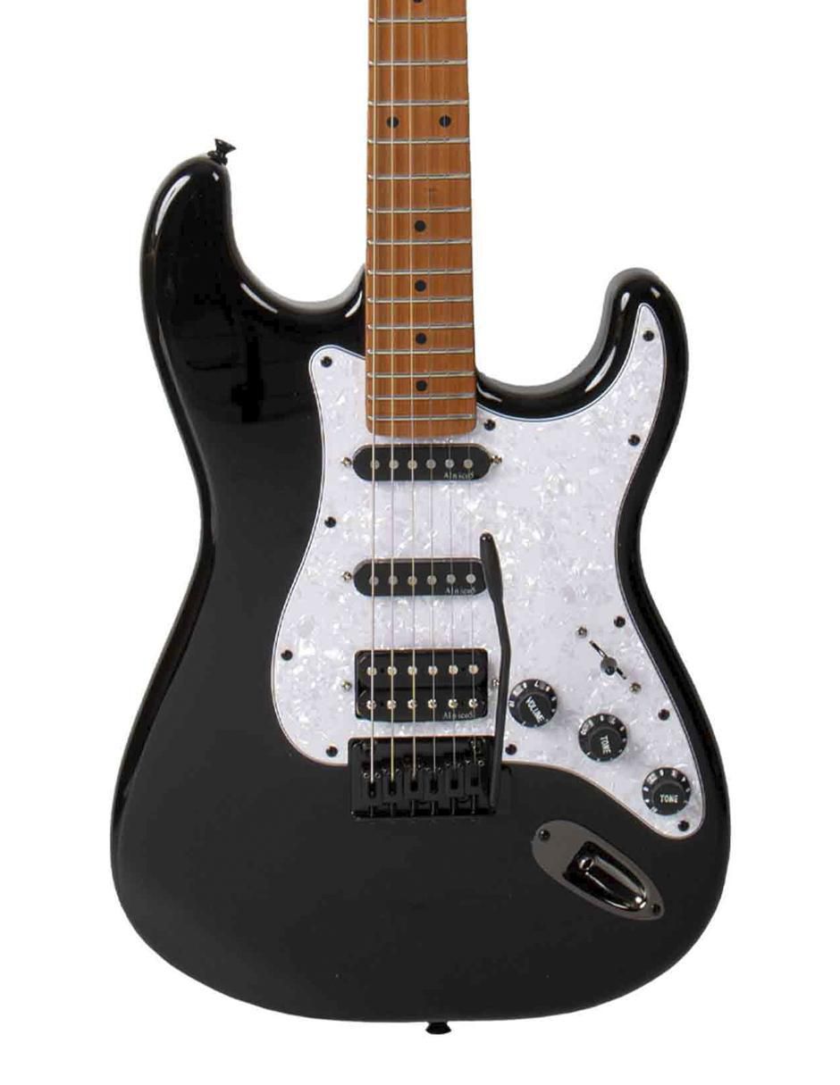 Guitarra eléctrica Bamboo ge-solar-ssh-bk