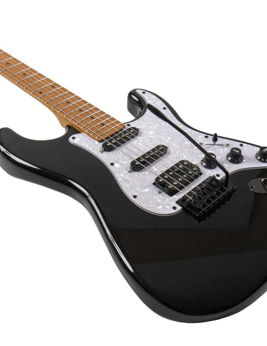 Guitarra eléctrica Bamboo ge-solar-ssh-bk